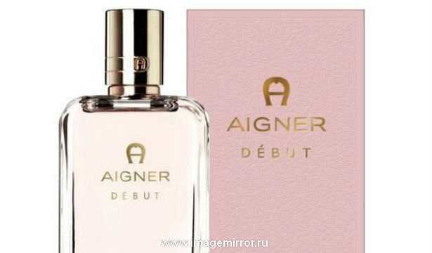 Бренд Aigner выпустит новый аромат Aigner Debut