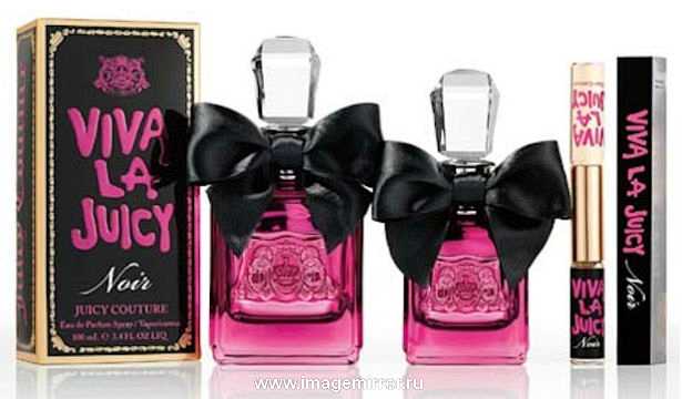 Бренд Juicy Couture представит новый аромат Viva La Juicy Noir