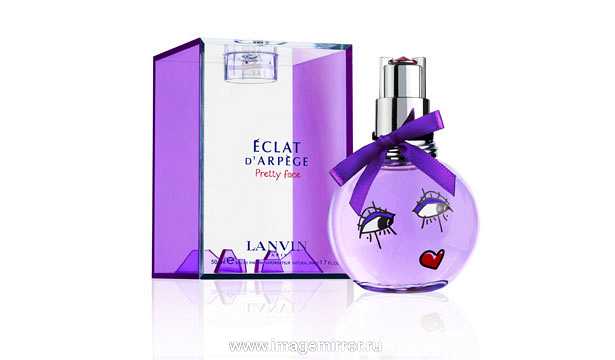 Бренд Lanvin выпустил версию аромата Eclat - d’Arpege Pretty face