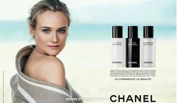 Диана Крюгер появилась в промокампании Chanel Beauty