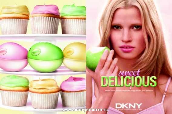 Лицом промокампании Sweet Delicious стала известная 28-летняя голландская модель Лара Стоун