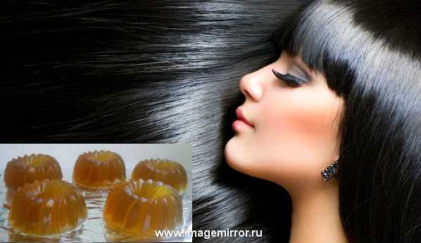 Домашнее ламинирование волос: готовим желатиновый шампунь