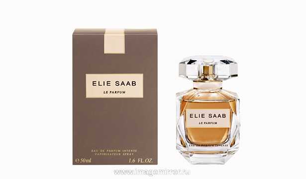 Elie Saab выпустил новую версию аромата Le Parfum Intense