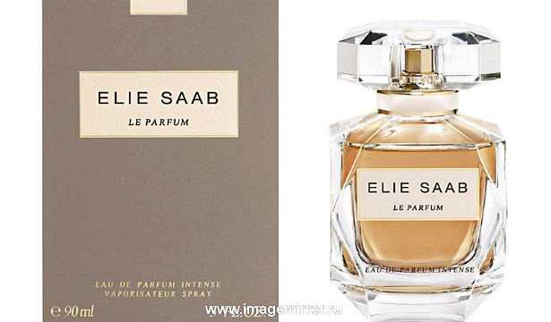 Elie Saab выпустит новинку Le Parfum Eau de Parfum Intense