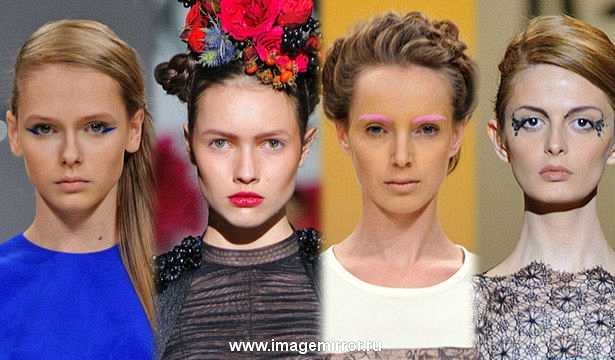Лучшие варианты макияжа с Украинской Недели моды