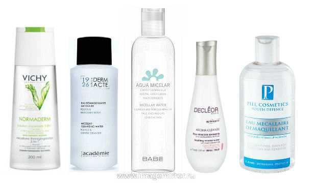 Мицеллярная вода для снятия макияжа: 5 лучших средств