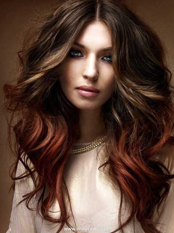 ombre hair color modnyy trend vesny 2013 v okrashivanii 0