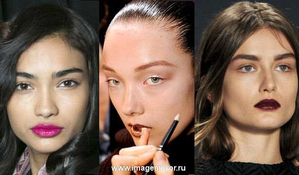 Осенний макияж: особенности