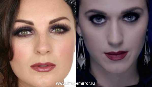 Видеоурок: макияж в стиле Кэти Перри